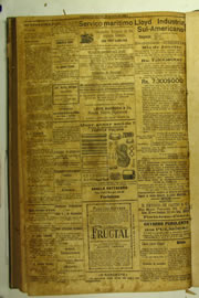 Página do jornal O Nordeste de junho de 1924