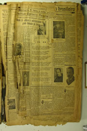Página do jornal O Nordeste de junho de 1924
