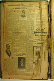 Página do jornal O Nordeste de junho de 1924