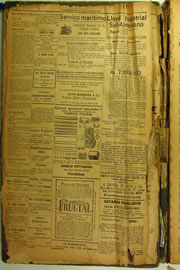 Página do jornal O Nordeste de junho de 1924