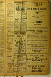 Página do jornal O Nordeste de junho de 1924