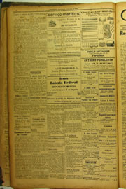 Página do jornal O Nordeste de julho de 1924