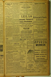 Página do jornal O Nordeste de julho de 1924
