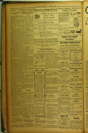 Página do jornal O Nordeste de julho de 1924