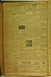 Página do jornal O Nordeste de julho de 1924