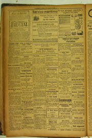 Página do jornal O Nordeste de agosto de 1924