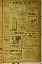 Página do jornal O Nordeste de agosto de 1924