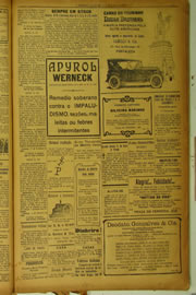 Página do jornal O Nordeste de setembro de 1924