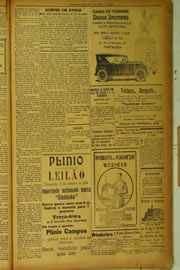 Página do jornal O Nordeste de setembro de 1924