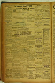 Página do jornal O Nordeste de setembro de 1924