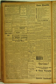 Página do jornal O Nordeste de setembro de 1924