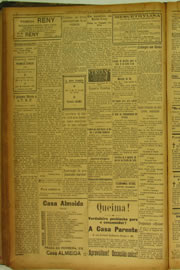 Página do jornal O Nordeste de setembro de 1924