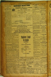 Página do jornal O Nordeste de setembro de 1924