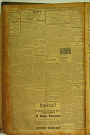 Página do jornal O Nordeste de setembro de 1924
