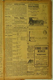 Página do jornal O Nordeste de setembro de 1924