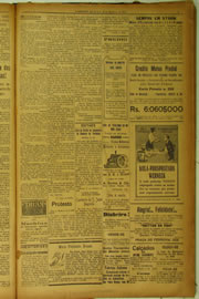 Página do jornal O Nordeste de setembro de 1924
