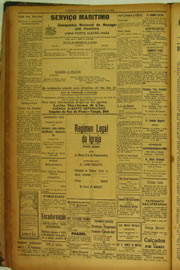 Página do jornal O Nordeste de setembro de 1924