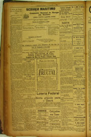 Página do jornal O Nordeste de setembro de 1924