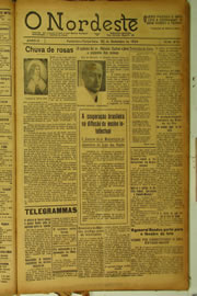 Página do jornal O Nordeste de setembro de 1924