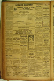 Página do jornal O Nordeste de setembro de 1924