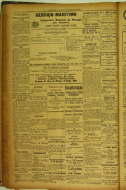 Página do jornal O Nordeste de outubro de 1924