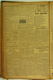 Página do jornal O Nordeste de outubro de 1924