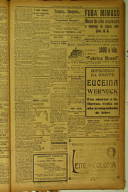 Página do jornal O Nordeste de outubro de 1924