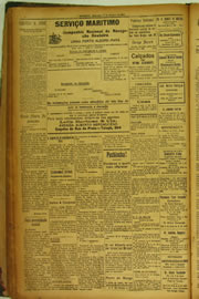 Página do jornal O Nordeste de outubro de 1924