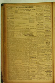 Página do jornal O Nordeste de outubro de 1924