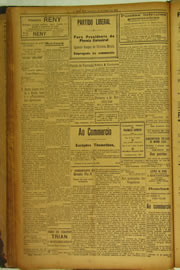Página do jornal O Nordeste de outubro de 1924