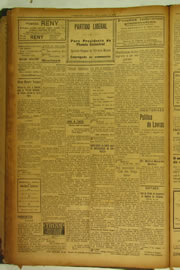 Página do jornal O Nordeste de outubro de 1924