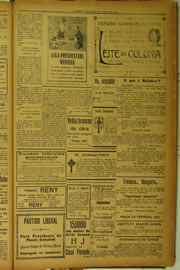 Página do jornal O Nordeste de outubro de 1924