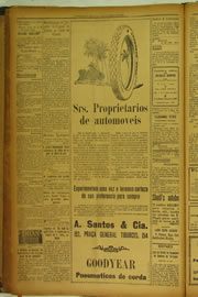 Página do jornal O Nordeste de outubro de 1924