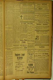 Página do jornal O Nordeste de dezembro de 1924