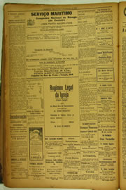 Página do jornal O Nordeste de dezembro de 1924