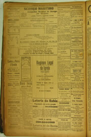 Página do jornal O Nordeste de dezembro de 1924