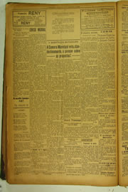 Página do jornal O Nordeste de dezembro de 1924