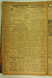 Página do jornal O Nordeste de dezembro de 1924