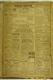Página do jornal O Nordeste de janeiro de 1925