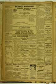 Página do jornal O Nordeste de janeiro de 1925