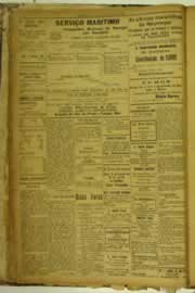 Página do jornal O Nordeste de janeiro de 1925