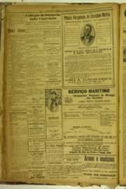 Página do jornal O Nordeste de janeiro de 1925