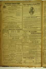Página do jornal O Nordeste de fevereiro de 1925