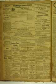 Página do jornal O Nordeste de fevereiro de 1925