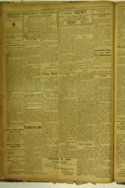 Página do jornal O Nordeste de fevereiro de 1925