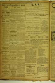 Página do jornal O Nordeste de fevereiro de 1925