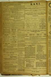 Página do jornal O Nordeste de fevereiro de 1925