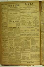 Página do jornal O Nordeste de fevereiro de 1925
