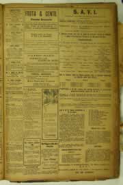 Página do jornal O Nordeste de março de 1925
