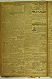 Página do jornal O Nordeste de março de 1925